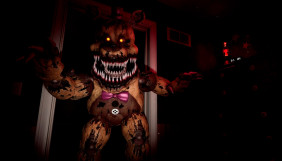 Five Nights At Freddy's 4 - Online Scratch - DarkHorrorGames