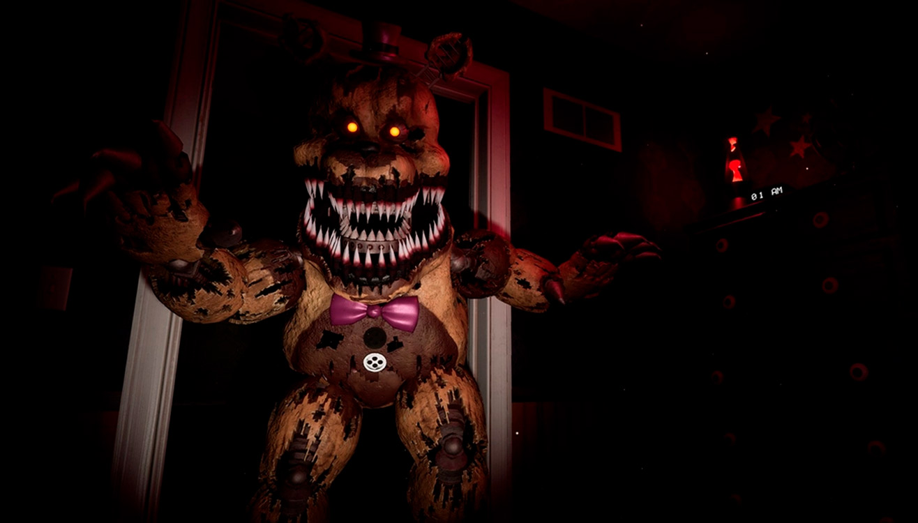 Best Games Similar to Five Nights at Freddy's 4