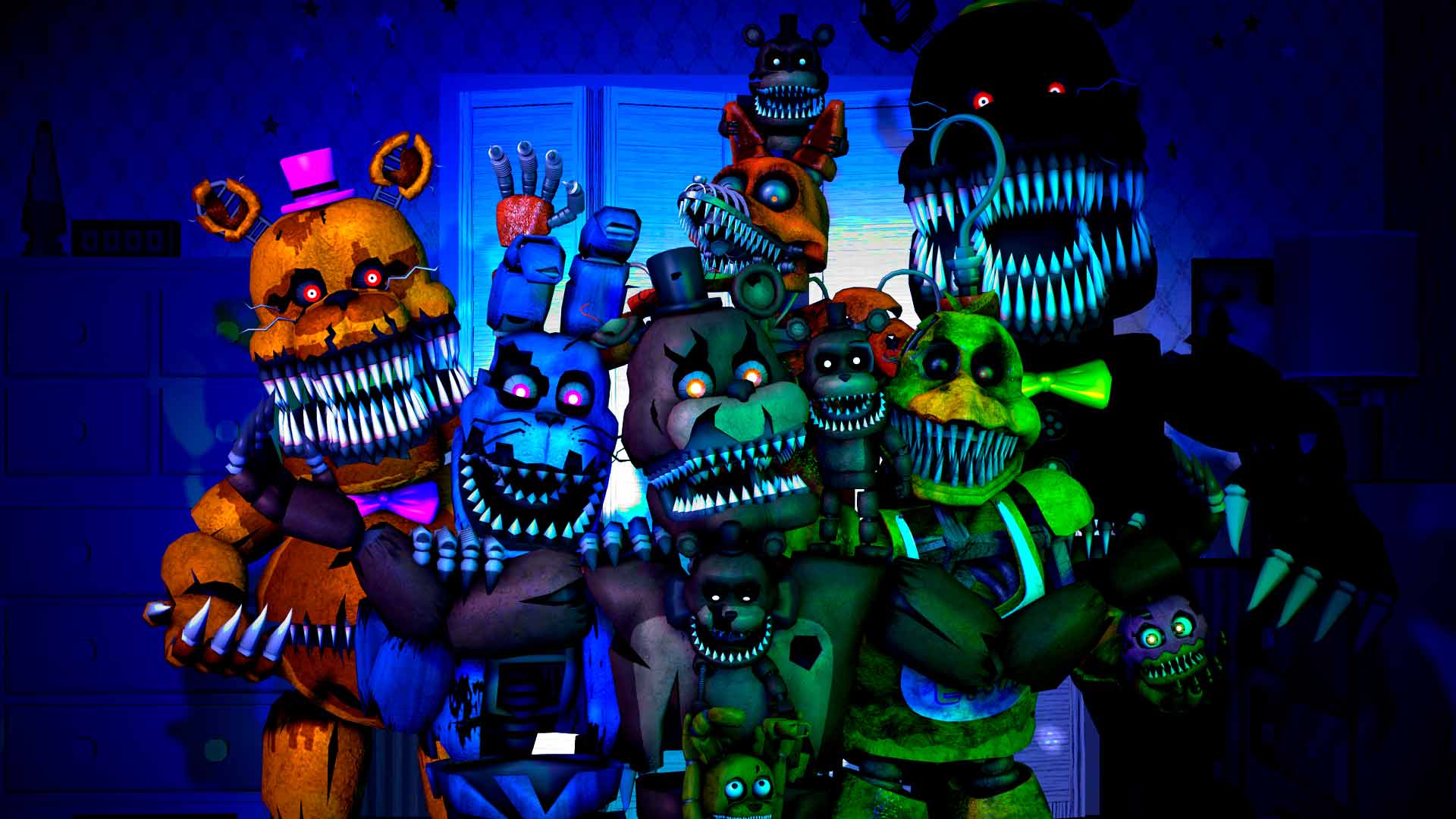 FNAF 4 for Free 🎮 Download Five Nights at Freddy's 4 Game or Play Online  on Windows PC